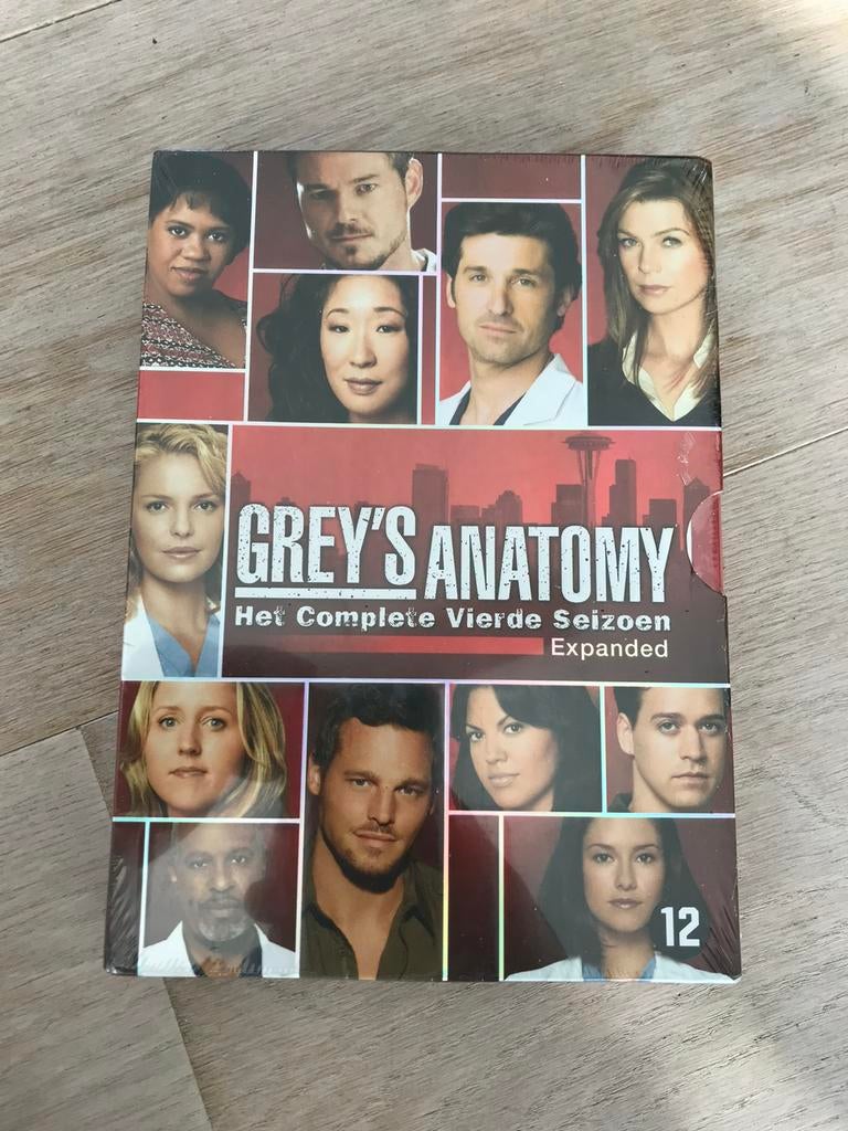 Grey’s Anatomy seizoen 4 Nieuw!!, Boxset, Drama, Ophalen of Verzenden, Nieuw in verpakking