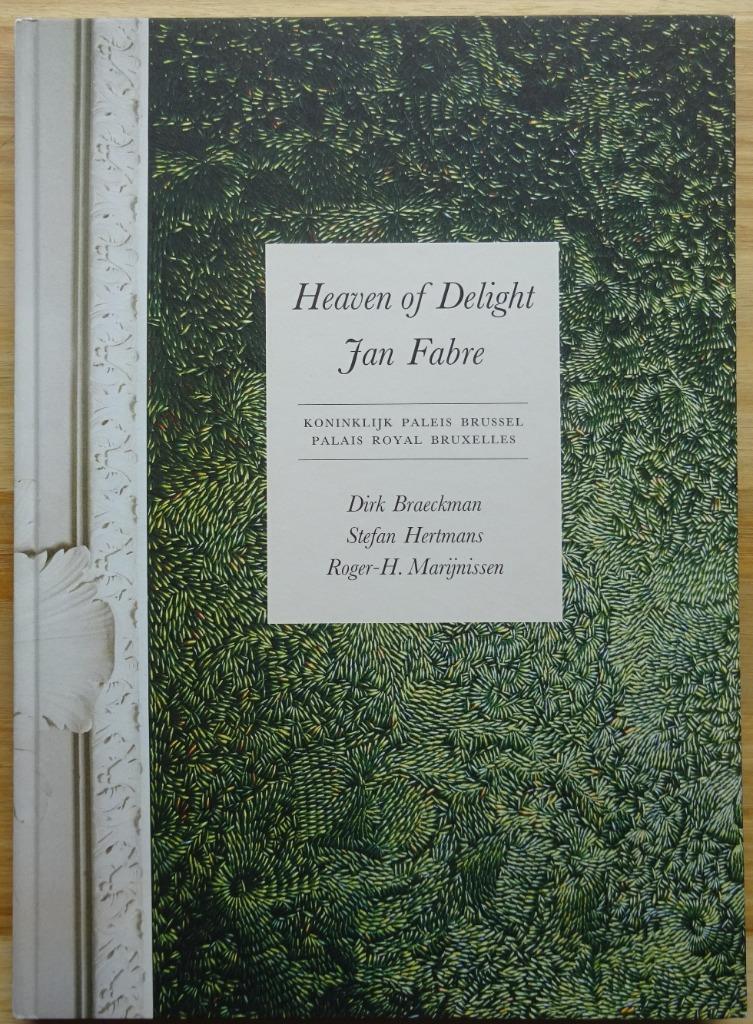 Jan Fabre, Heaven of Delight 2002 Koninklijk Paleis / signed, Boeken, Ophalen of Verzenden, Zo goed als nieuw, Beeldhouwkunst