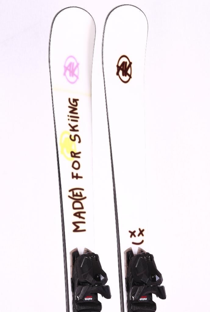 158 skis AK SKI 77, Grip Walk, Titan, Woodcore, SWISS, Carving, Skis, Salomon, 140 à 160 cm