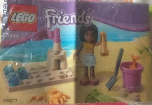 Lego friends 30100 Andrea op het strand, Enlèvement ou Envoi, Comme neuf