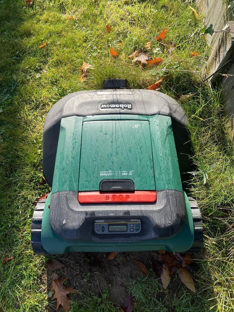 Robomow RS625 Pro, Enlèvement, Utilisé