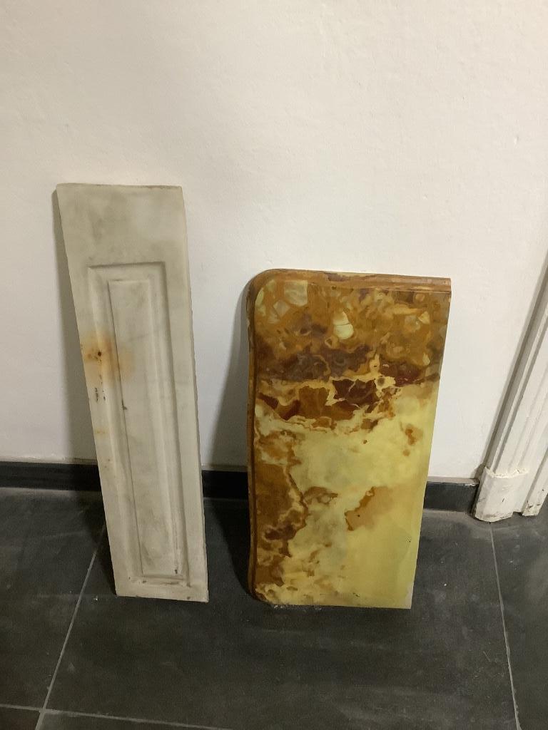 Marbre pour decoration, Ophalen of Verzenden, Gebruikt