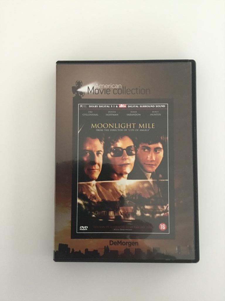 DVD Moonlight Mile met Dustin Hoffman, Drama, Ophalen of Verzenden, Zo goed als nieuw, Alle leeftijden