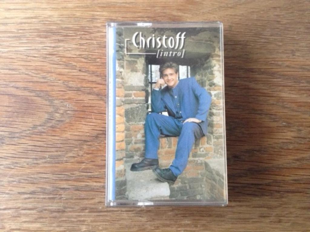 muziekcassette christoff, Ophalen of Verzenden, Nederlandstalig, 1 bandje, Origineel