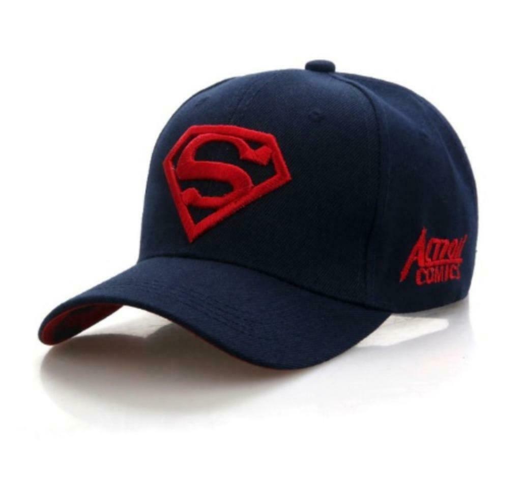 Casquette Superman Ajustable, Vêtements | Hommes, Envoi, Casquette