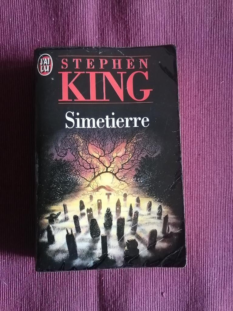 Simetierre Roman de Stephen King, Envoi