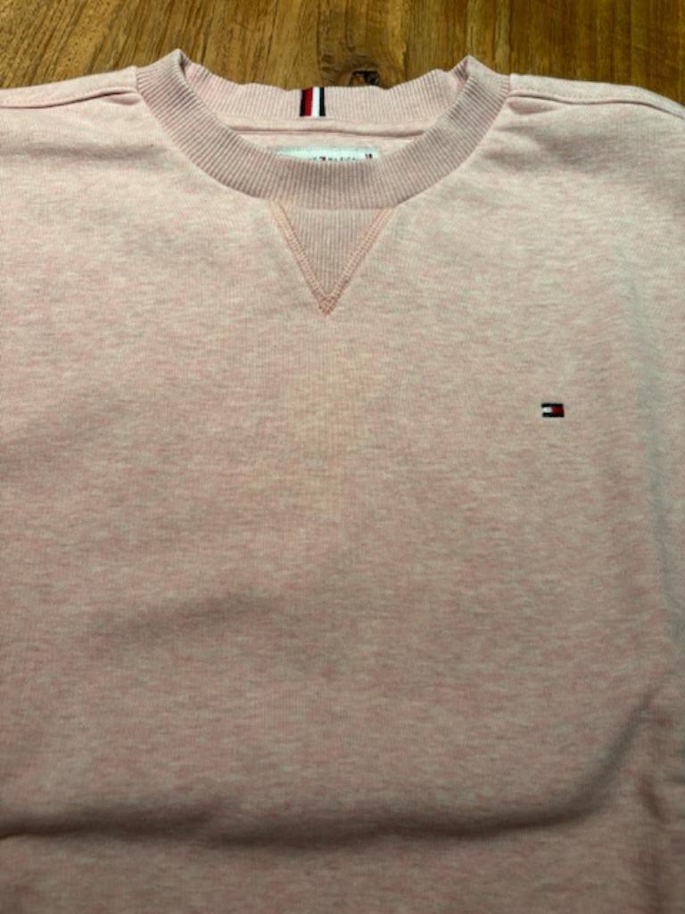 Pull Tommy Hilfiger, Tommy hilfiger, Enlèvement ou Envoi, Rose, Comme neuf