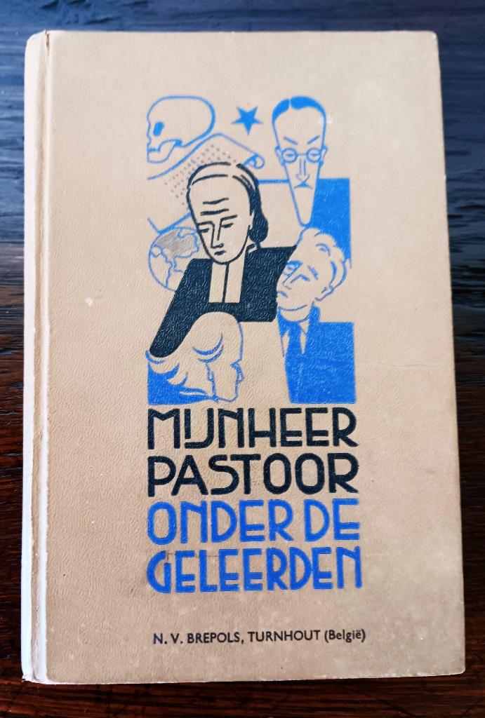 MIJNHEER PASTOOR ONDER DE GELEERDEN, Enlèvement
