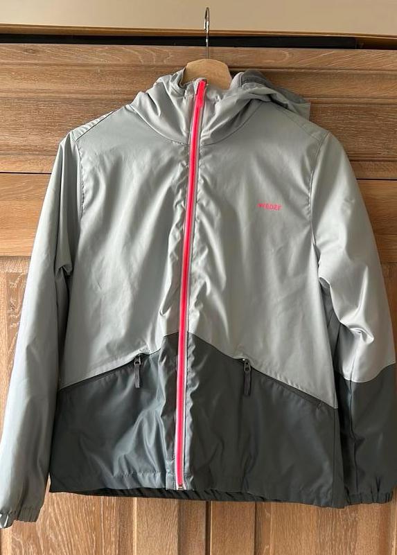 Ski jas Wedze kinderen 14 jaar - 153-162 cm (Decathlon), Ophalen of Verzenden, Zo goed als nieuw, Wedze, Jack