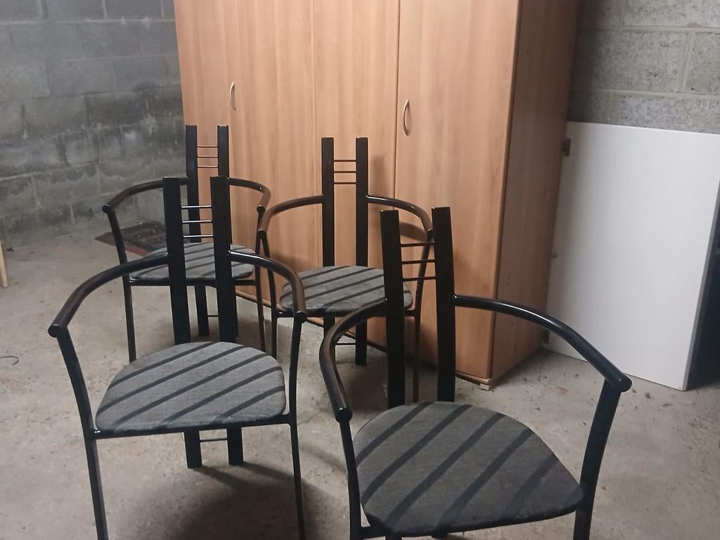 Vier keukenstoelen, Antiek en Kunst, Ophalen