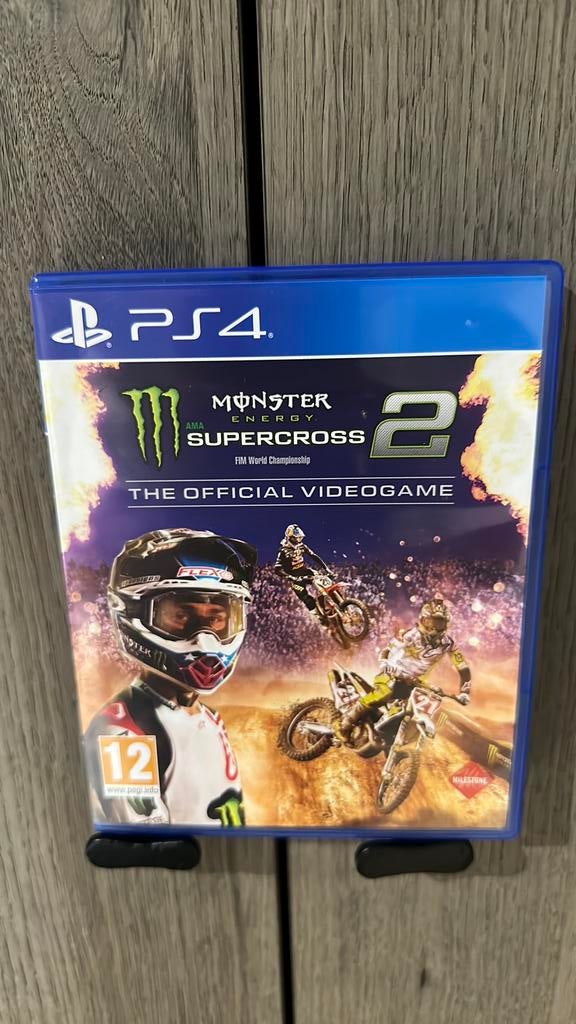 Supercross 2, Verzenden, 1 speler, Racen en Vliegen, Zo goed als nieuw