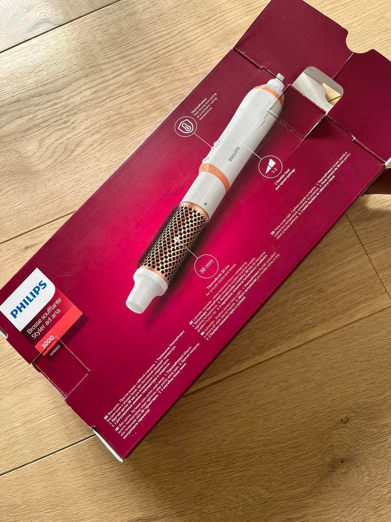 Philips airstyler 3000, Handtassen en Accessoires, Ophalen, Zo goed als nieuw