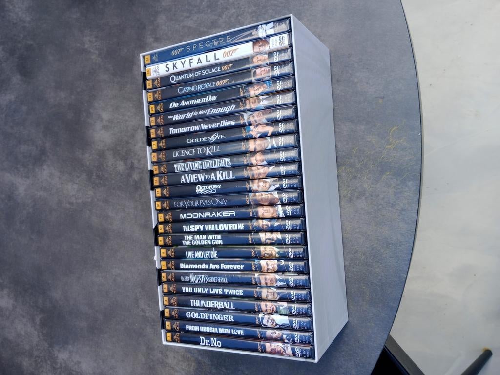 Collectie James bond, Cd's en Dvd's, Ophalen, Zo goed als nieuw
