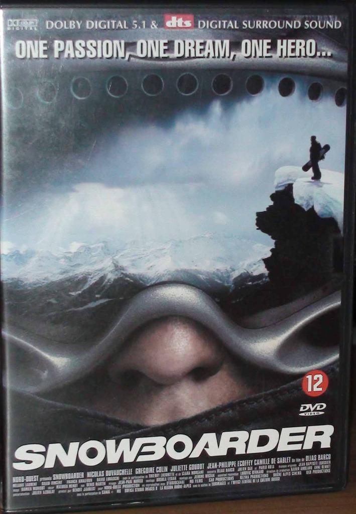 DVD de snowboarder, Enlèvement ou Envoi