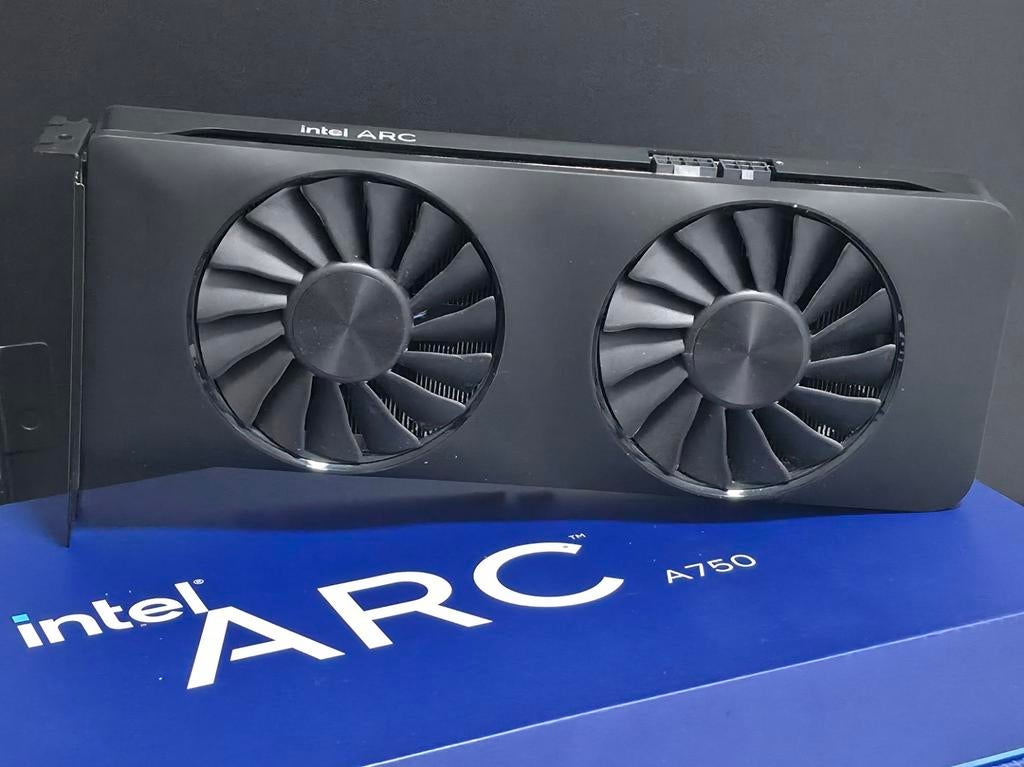 Intel Arc A750 Graphics, Enlèvement, GDDR6, PCI