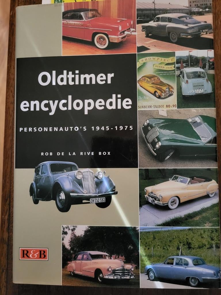 Oldtimer encyclopedie, Boeken, Ophalen, Zo goed als nieuw