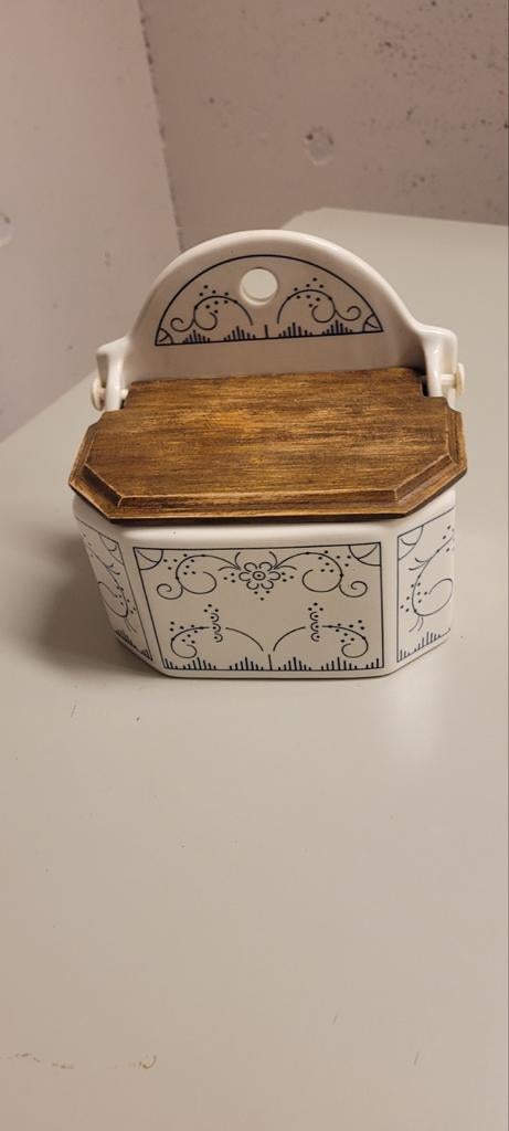 Zoutpot boch, Antiek en Kunst, Ophalen