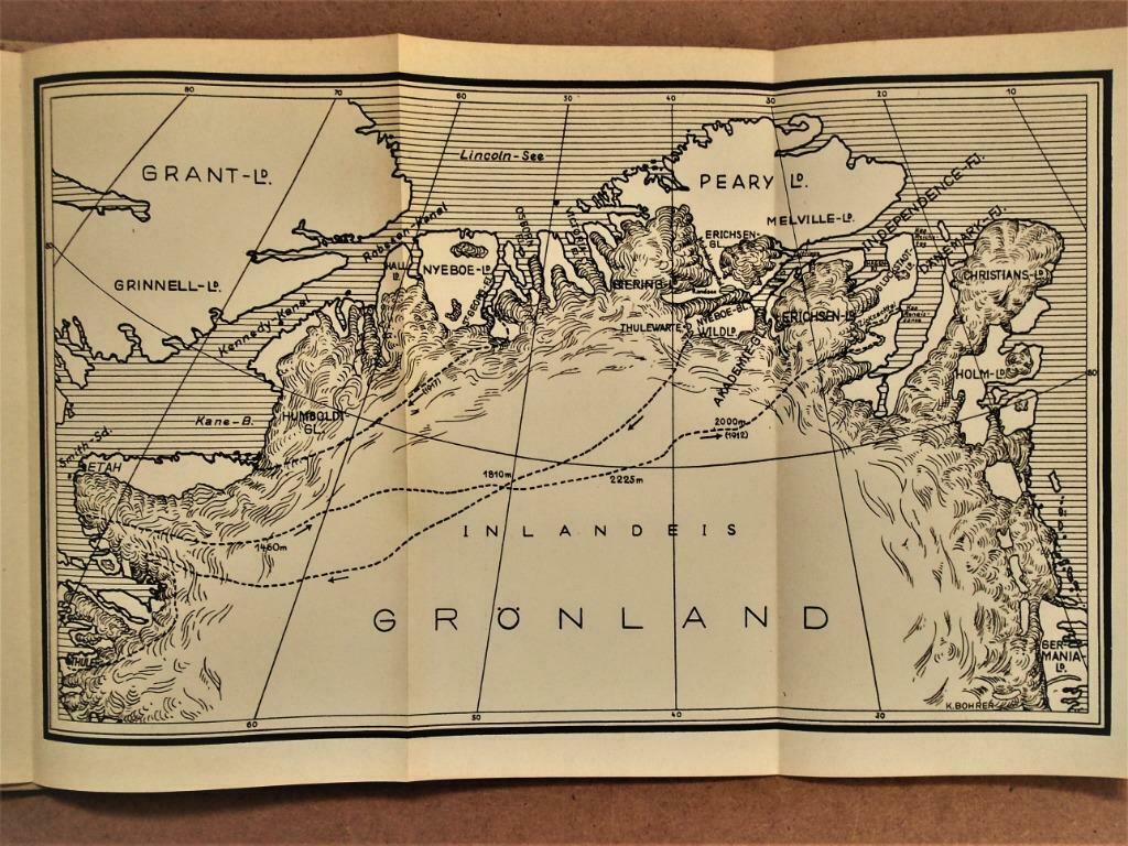 Knud Rasmussen - Mein Reisetagebuch - 1942 - [Groenland], Gelezen, Knud rasmussen, Overige, Ophalen of Verzenden