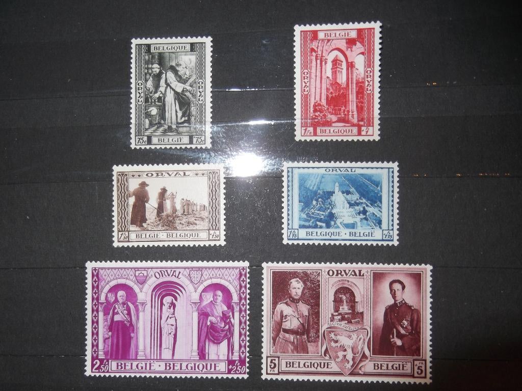 513-518 Derde Orval - Troisième Orval MNH, Enlèvement ou Envoi, Non oblitéré, Gomme originale