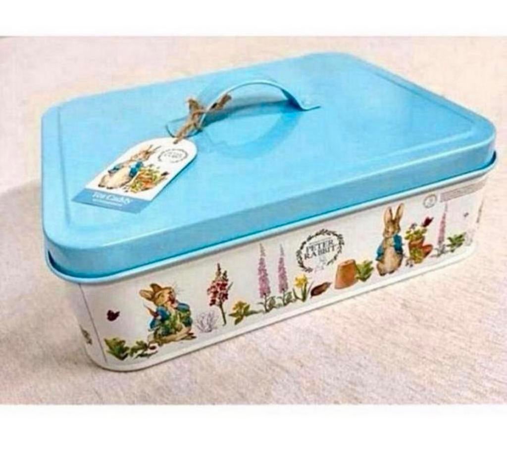 Boîte à thé Peter Rabbit Classic - Boîte à thé en étain, Enlèvement ou Envoi, Neuf, Thé