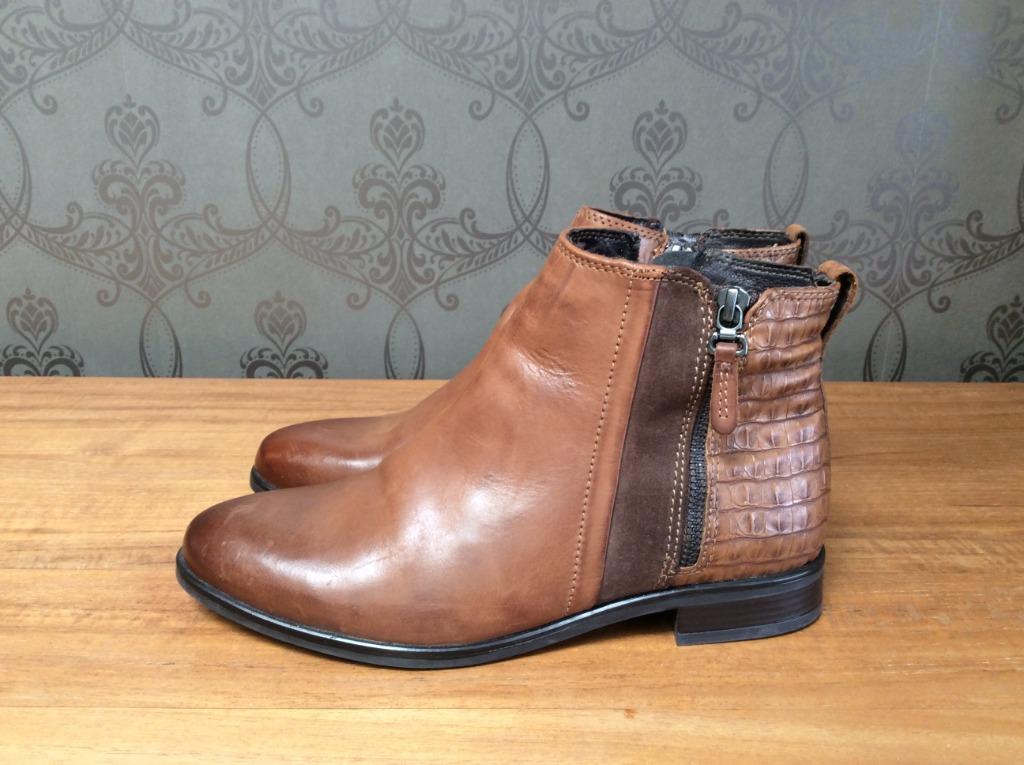 Bottines Mano 38 cognac, Vêtements | Femmes, Chaussures, Enlèvement ou Envoi, Mano, Comme neuf, Brun