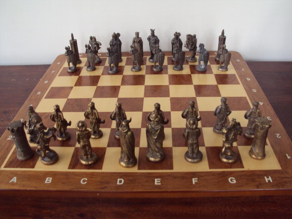 schaakstukken, Ophalen of Verzenden