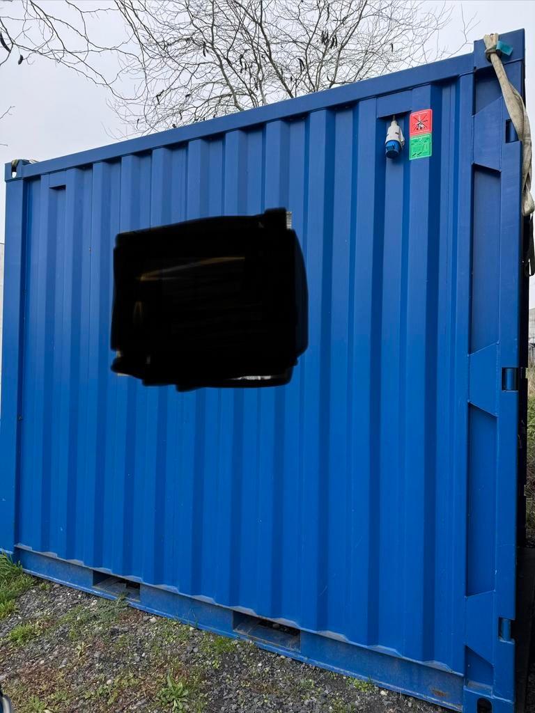 Zeecontainer, Ophalen