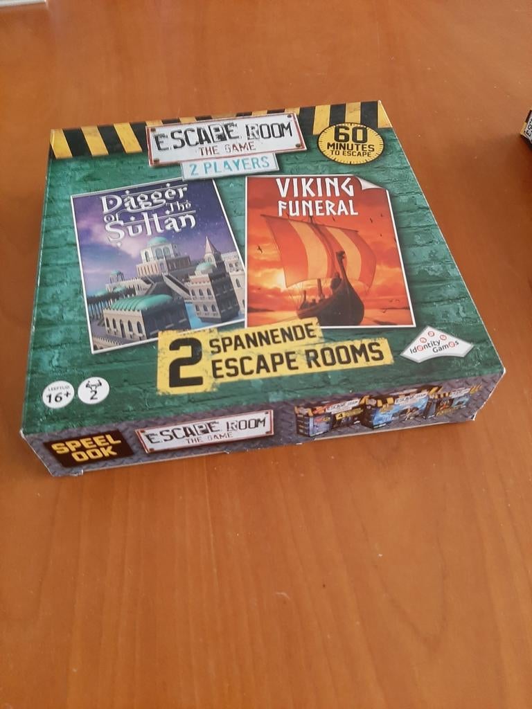 Escape room , the game.  16+, Ophalen of Verzenden