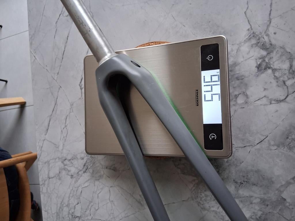 fourche avant en carbone/alu de la marque Cube, Enlèvement ou Envoi, Utilisé, Fourche avant