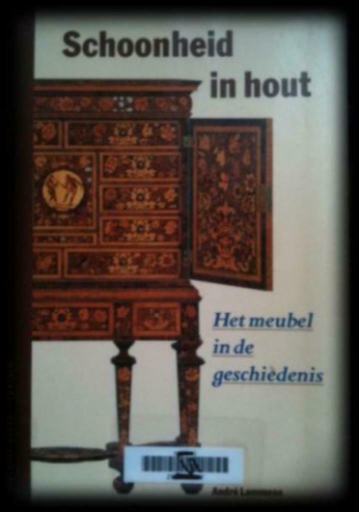 Schoonheid in hout, Andre Lammens, Ophalen of Verzenden