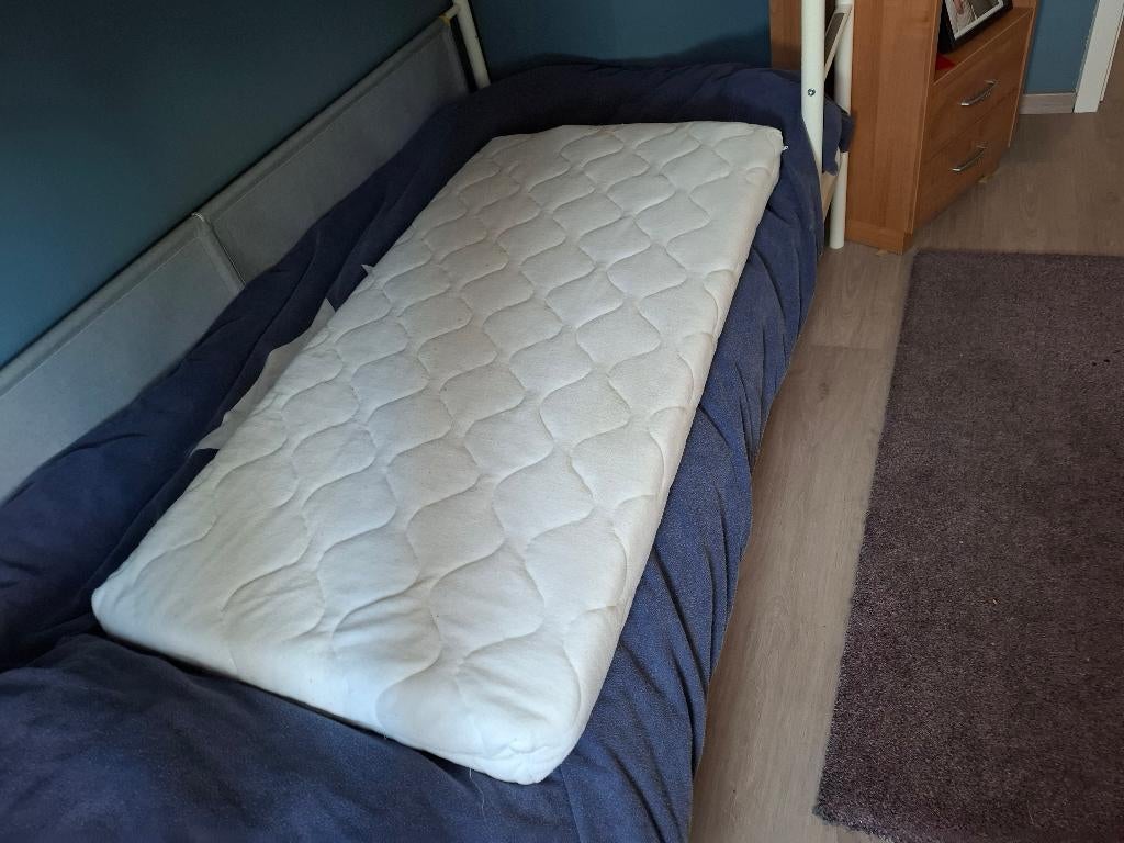 Matras voor baby of peuterbed 60/120, Ophalen, Gebruikt, 140 tot 160 cm, Matras