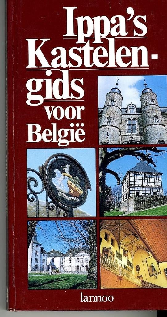 Ippa's KASTELENGIDS, Ophalen, Zo goed als nieuw, Lannoo, Benelux