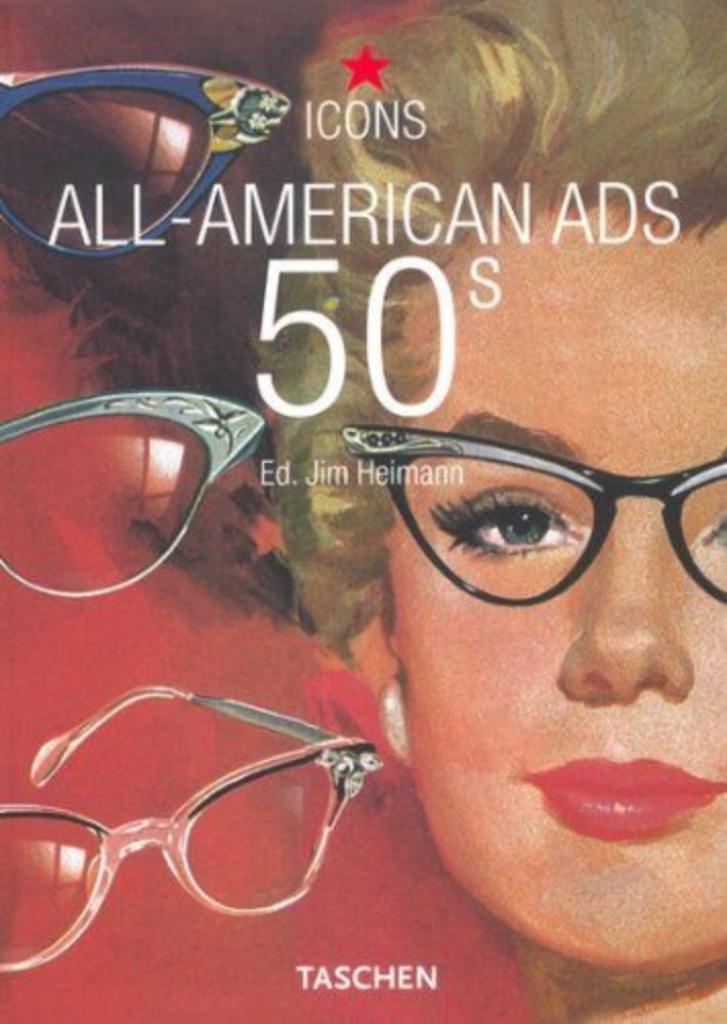 Taschen Icons, All American Ads 50's, Boeken, Ophalen, Gelezen, Fotografie algemeen, Jim Heimann