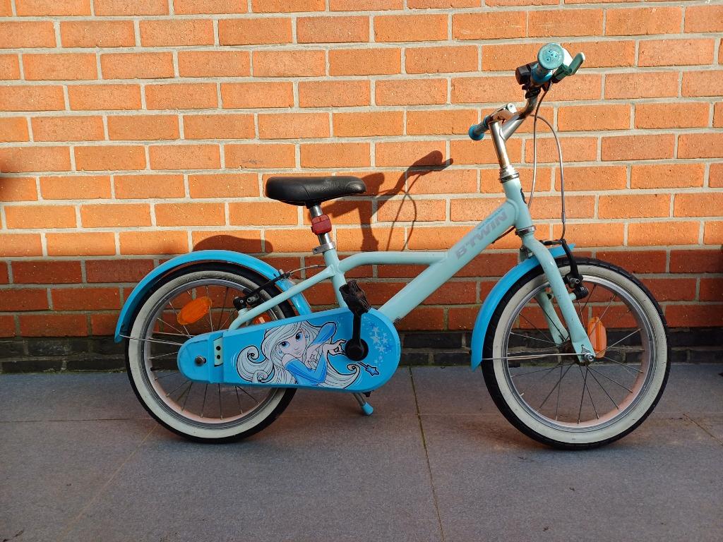 Kinderfiets 16 inch, Ophalen, Gebruikt