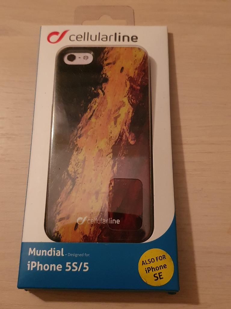 nouvelle étui iphone s5/5 de la gamme cellularline, Télécoms, Enlèvement ou Envoi, Neuf, IPhone 5S, Façade ou Cover