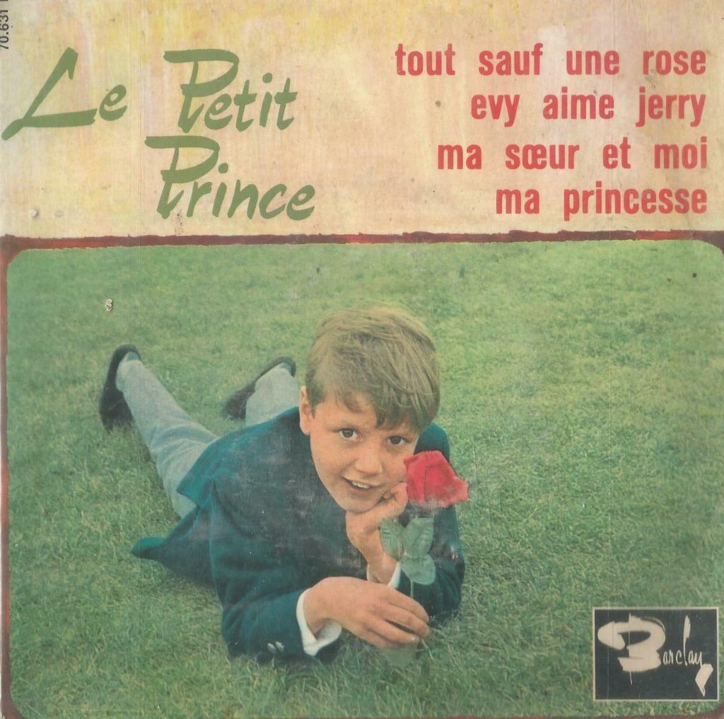 Le Petit Prince – Tout sauf une rose / Evy aime Jerry - EP, Enlèvement ou Envoi, Utilisé, Pop