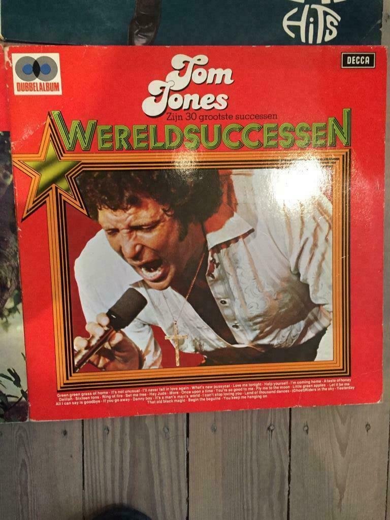 Dubbele LP  Tom Jones / 30 Successen, Ophalen of Verzenden, Gebruikt