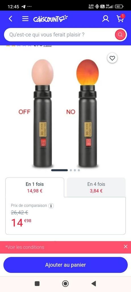 Lampe à Incubateur de Fertilité, Enlèvement ou Envoi, Neuf