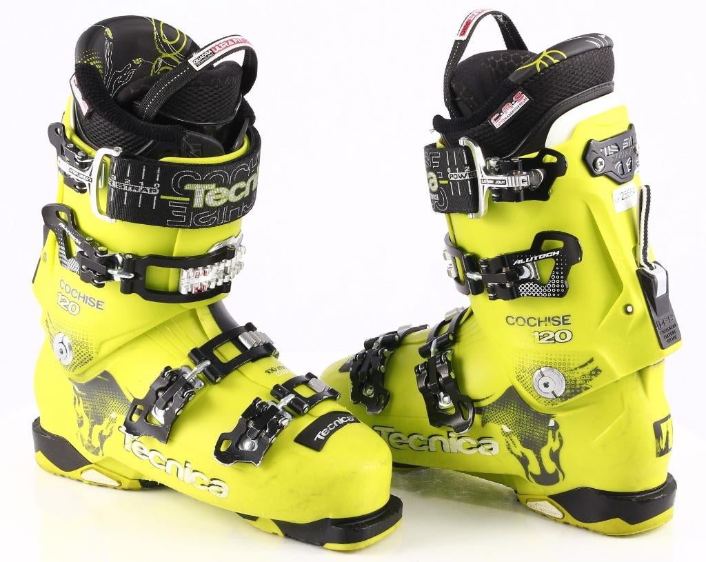 Chaussures de ski 40.5 41 EU TECNICA COCHISE 120, CAS, Carving, Enlèvement ou Envoi, Utilisé, Chaussures