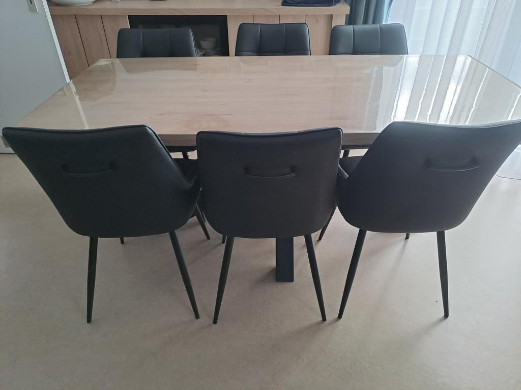 Lot de 6 chaises pour salle a manger, Enlèvement ou Envoi