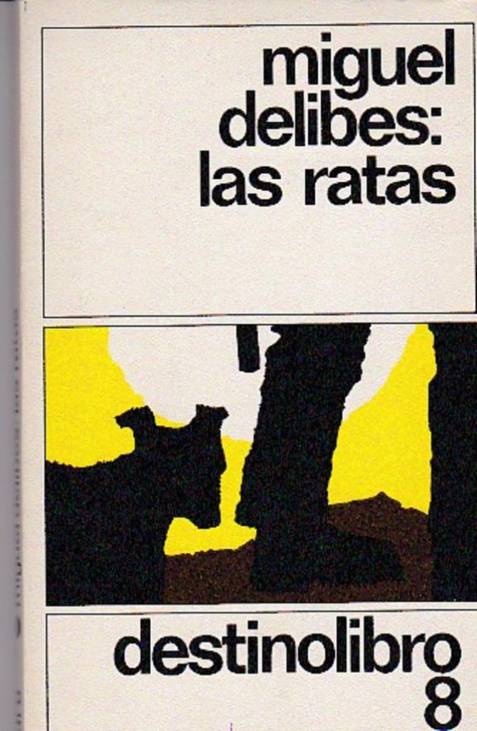 Las ratas., Boeken, Taal | Spaans, Verzenden, Zo goed als nieuw, Miguel Delibes, Fictie