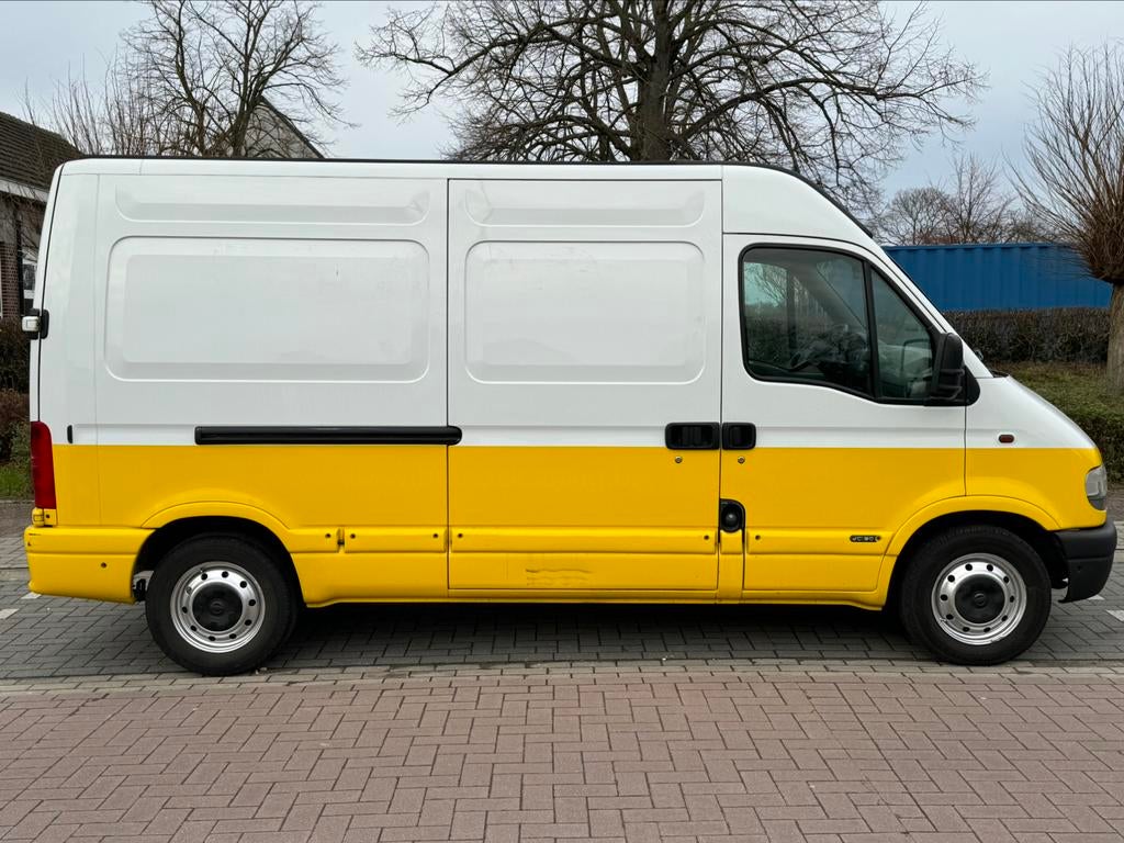 Nissan interstar *135.000km*GEKEURD VOOR VERKOOP, Auto's, Stof, Wit, Diesel, Grijs