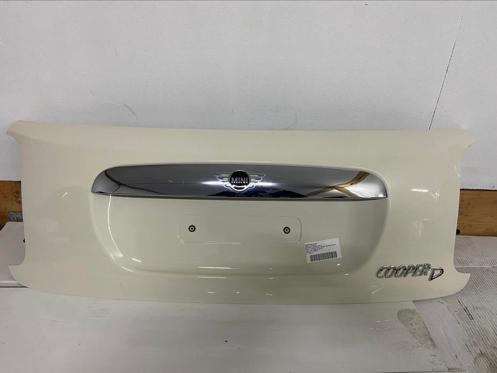 ACHTERKLEP MINI COOPER CABRIOLET F57 -TIZAUTOPARTS-, Gebruikt, Achter, Mini, Achterklep