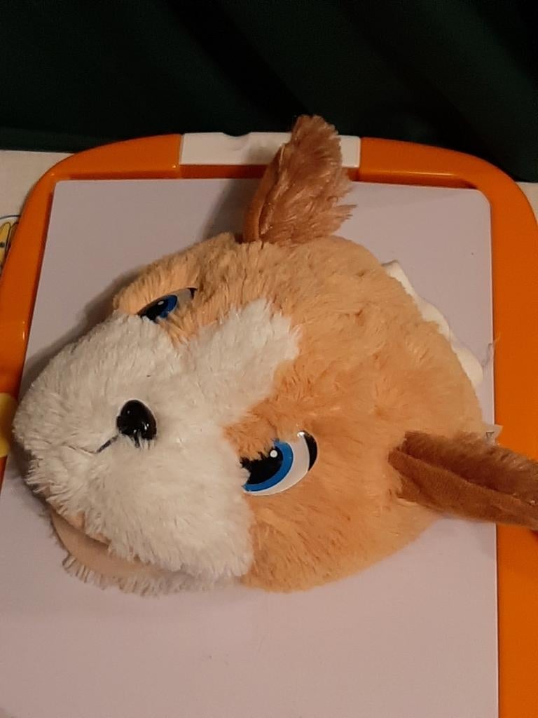 Handpop blaffende hond, Ophalen of Verzenden, Zo goed als nieuw, Hond