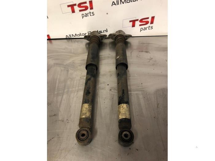 Schokdemper set van een Volkswagen Tiguan, Gebruikt, -, Volkswagen, -