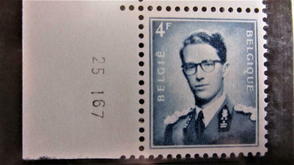 VARIETEITEN BELGIË-NR.926 CU  ** DRAAD UIT EPAULET LINKS, Enlèvement ou Envoi, Non oblitéré, Neuf