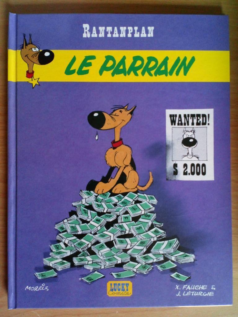 Rantanplan 2 Le Parrain Morris Lucky Luke Comics Dargaud, Neuf, Enlèvement ou Envoi, Une BD, Morris