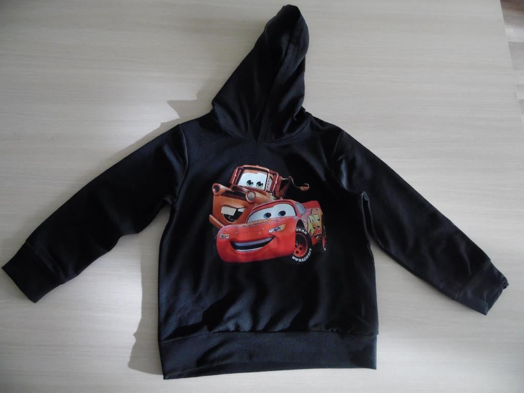 DISNEY CARS HOODIE NIEUW, Kinderen en Baby's, Kinderkleding | Maat 110, Disney, Trui of Vest, Nieuw, Ophalen of Verzenden