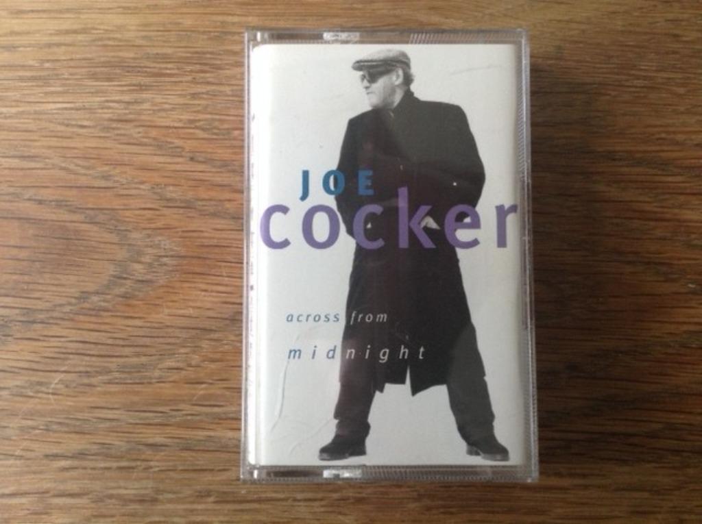 muziekcassette joe cocker, Enlèvement ou Envoi, Rock en Metal, 1 cassette audio, Originale