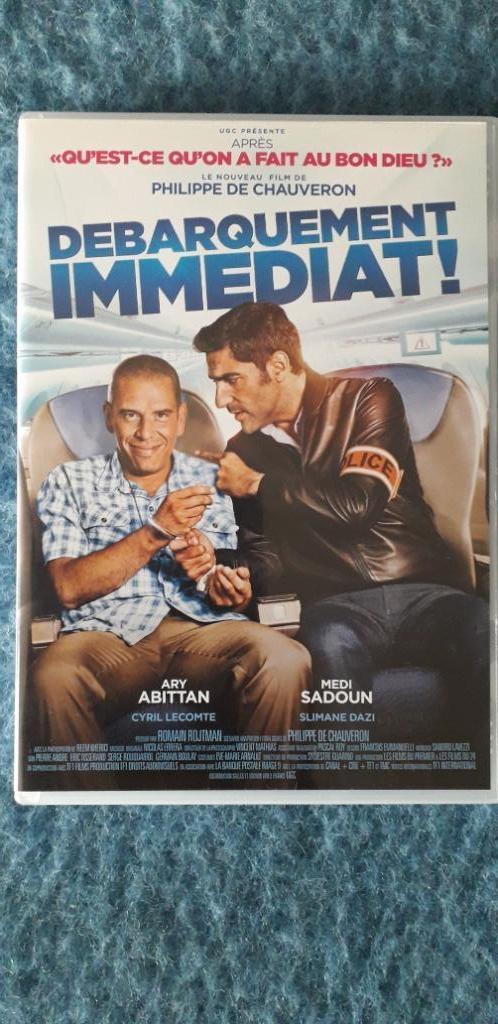 DVD "Débarquement Immédiat", Enlèvement ou Envoi, Comme neuf, Comédie d'action
